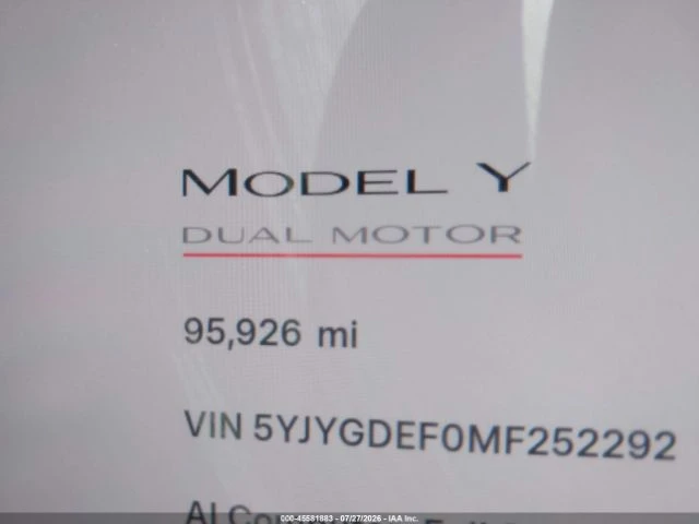 Tesla Model Y PERFORMANCE DUAL MOTOR ALL-WHEEL DRIVE | Mobile.bg � ����������� 14