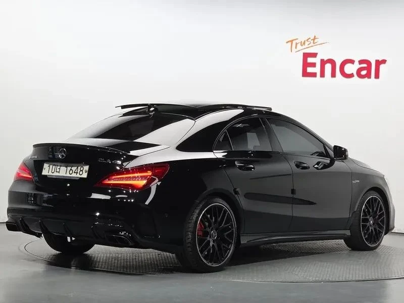 Mercedes-Benz CLA 45 AMG, снимка 2 - Автомобили и джипове - 56690366