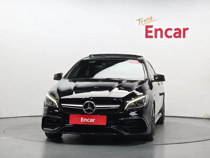 Mercedes-Benz CLA 45 AMG