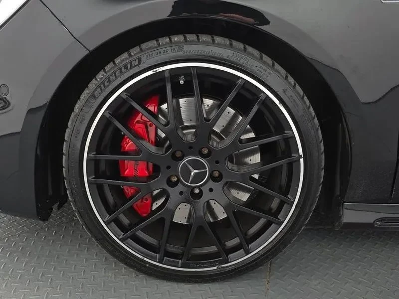 Mercedes-Benz CLA 45 AMG, снимка 4 - Автомобили и джипове - 56690366