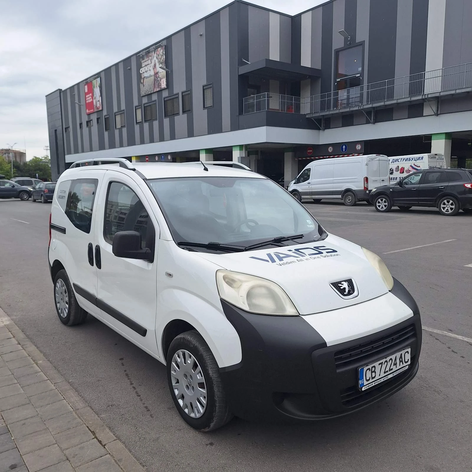 Peugeot Bipper, снимка 1