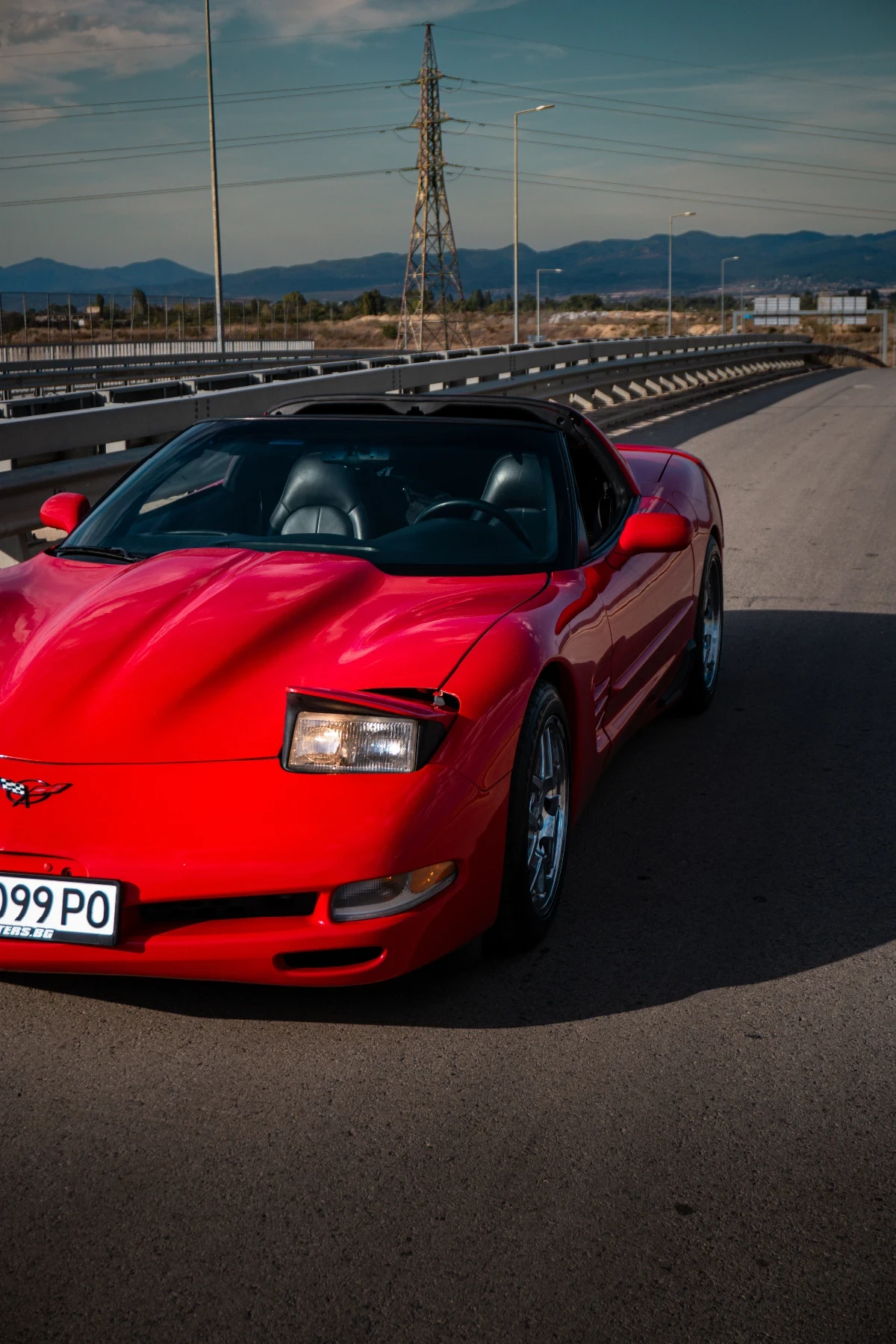 Chevrolet Corvette C5 Targa, снимка 1