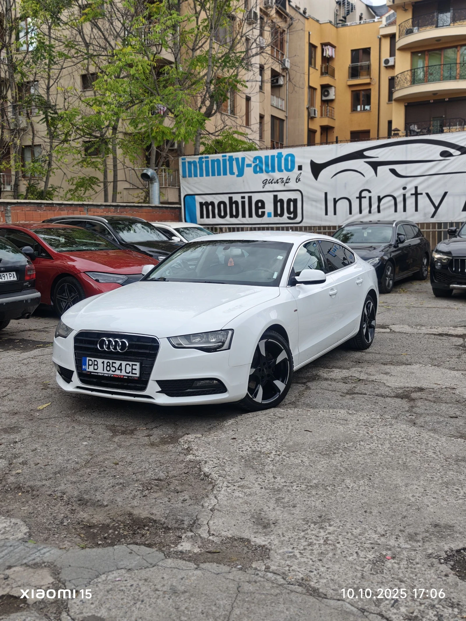 Audi A5 S-LINE, АВТОМАТ, НАВИ, ПОДГРЕВ, ФУЛ! , снимка 1