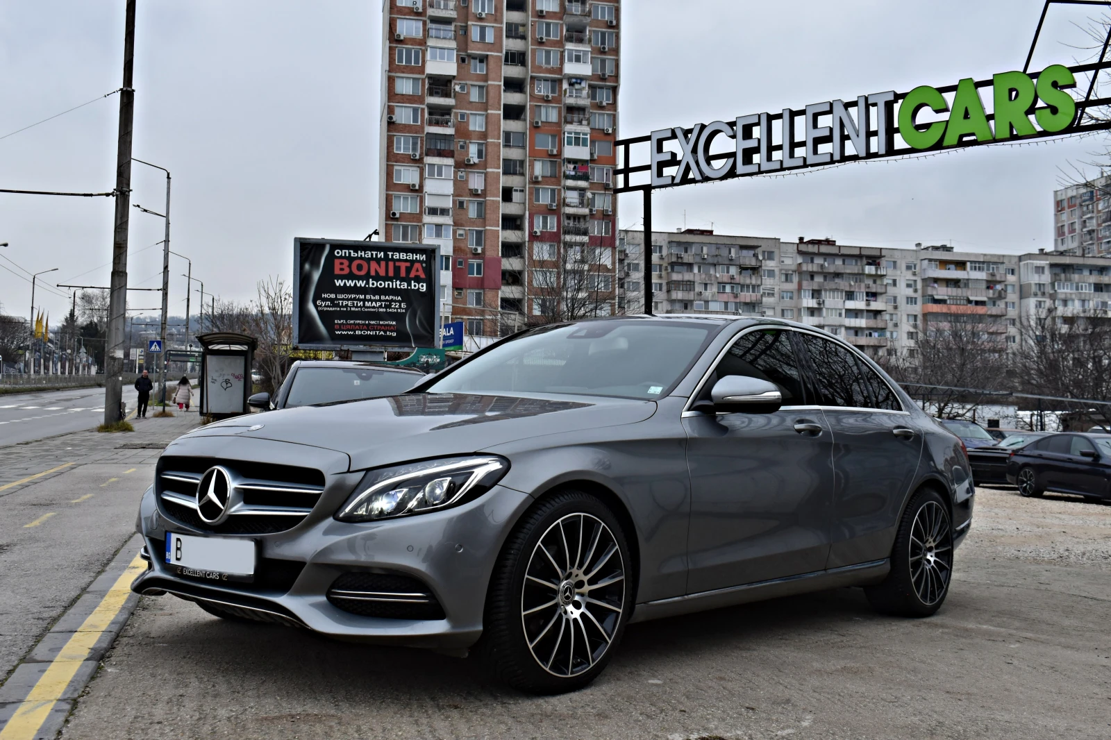 Mercedes-Benz C 220 SPORT-LINE* FULL-LED-FRONT-ASSIST* SWAROWSKI, снимка 1