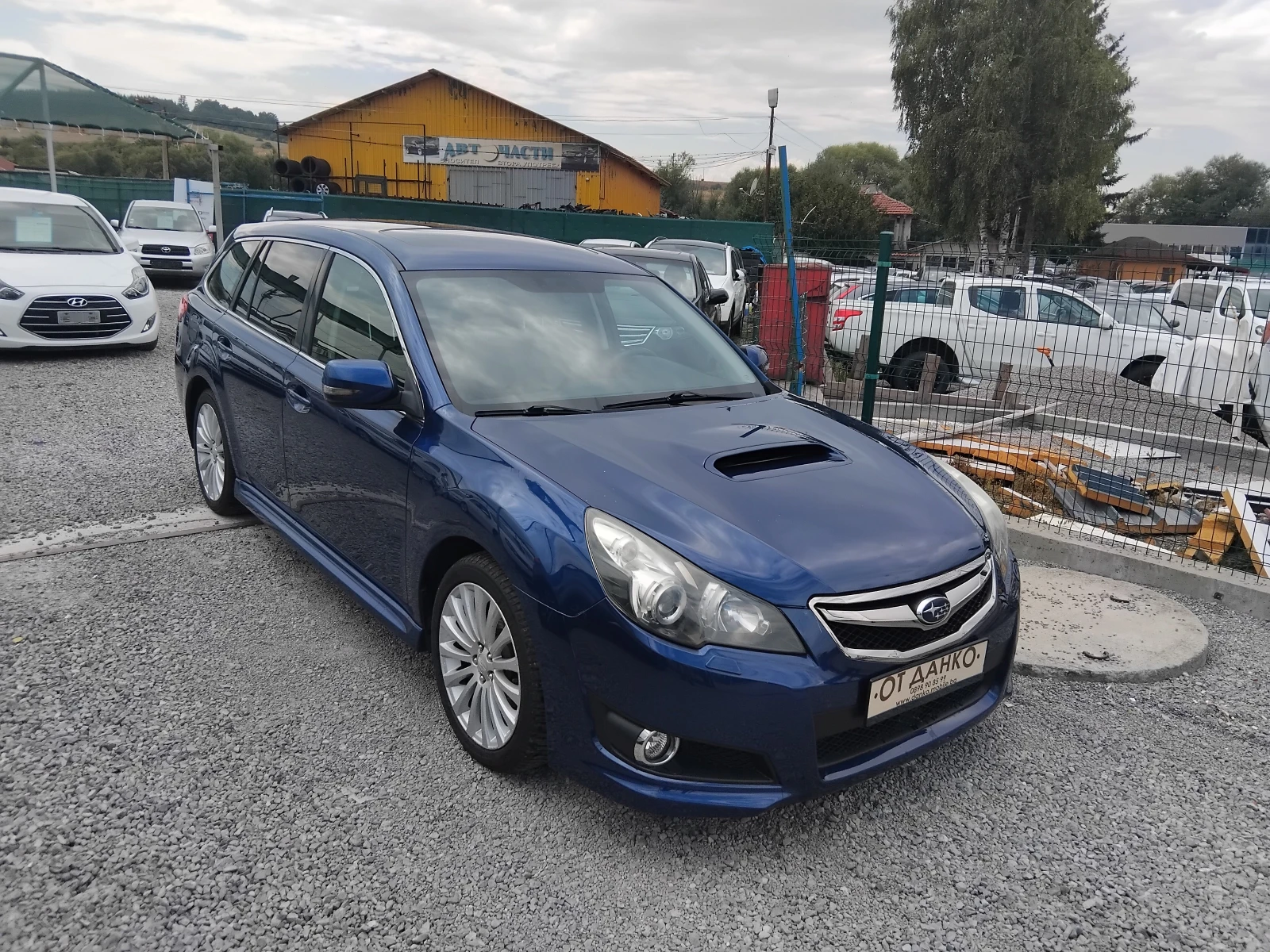 Subaru Legacy 2.0D/150/4X4/ - изображение 2