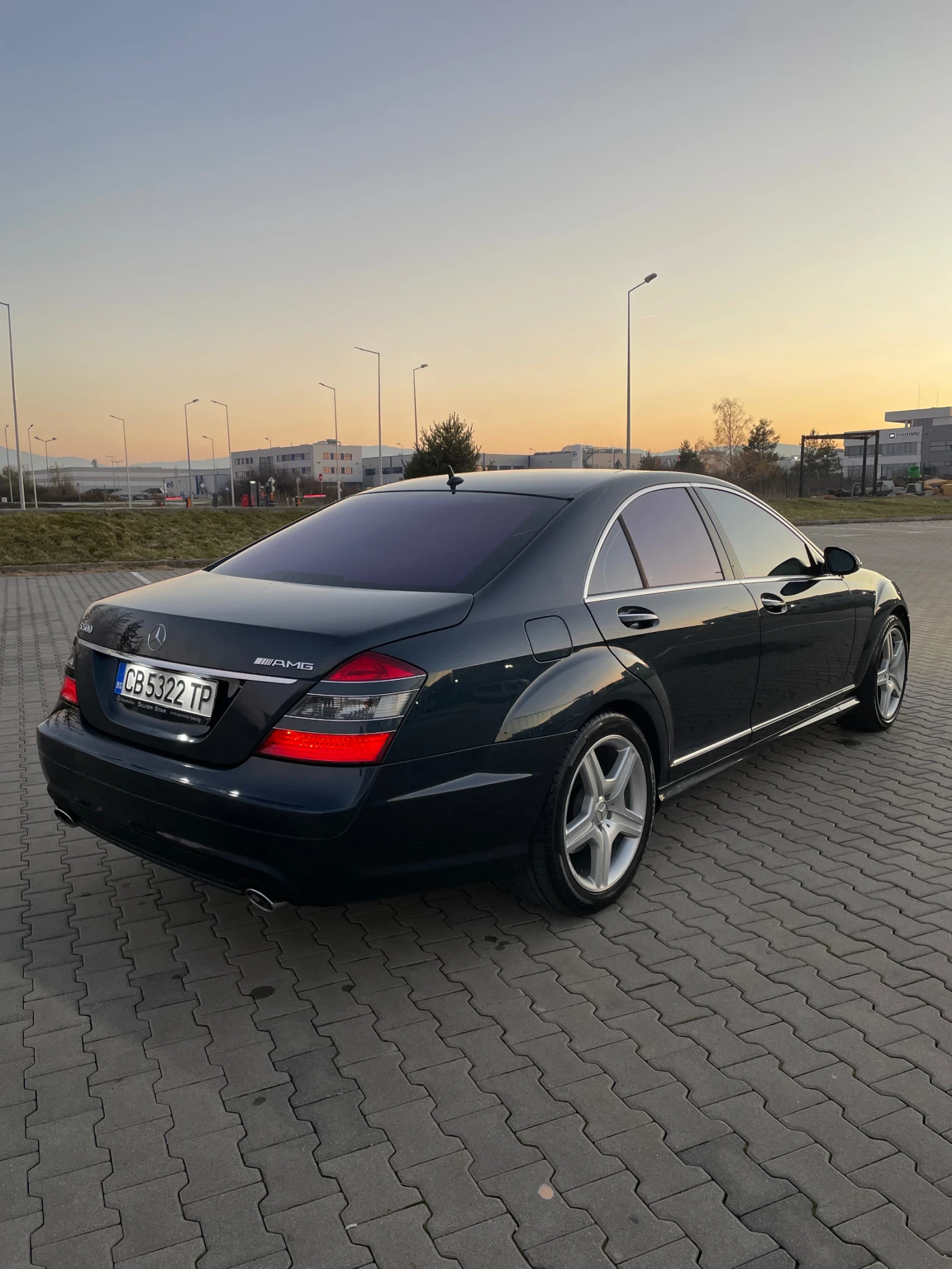 Mercedes-Benz S 500 АМГ ПАКЕТ / 3TV / KEYLESS / FULL - изображение 5