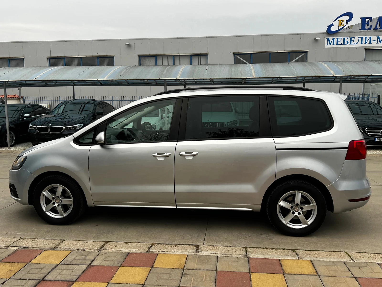 Seat Alhambra 2.0TDI, 7м-ПЪЛНА СЕРВИЗНА ИСТОРИЯ!!! - изображение 7