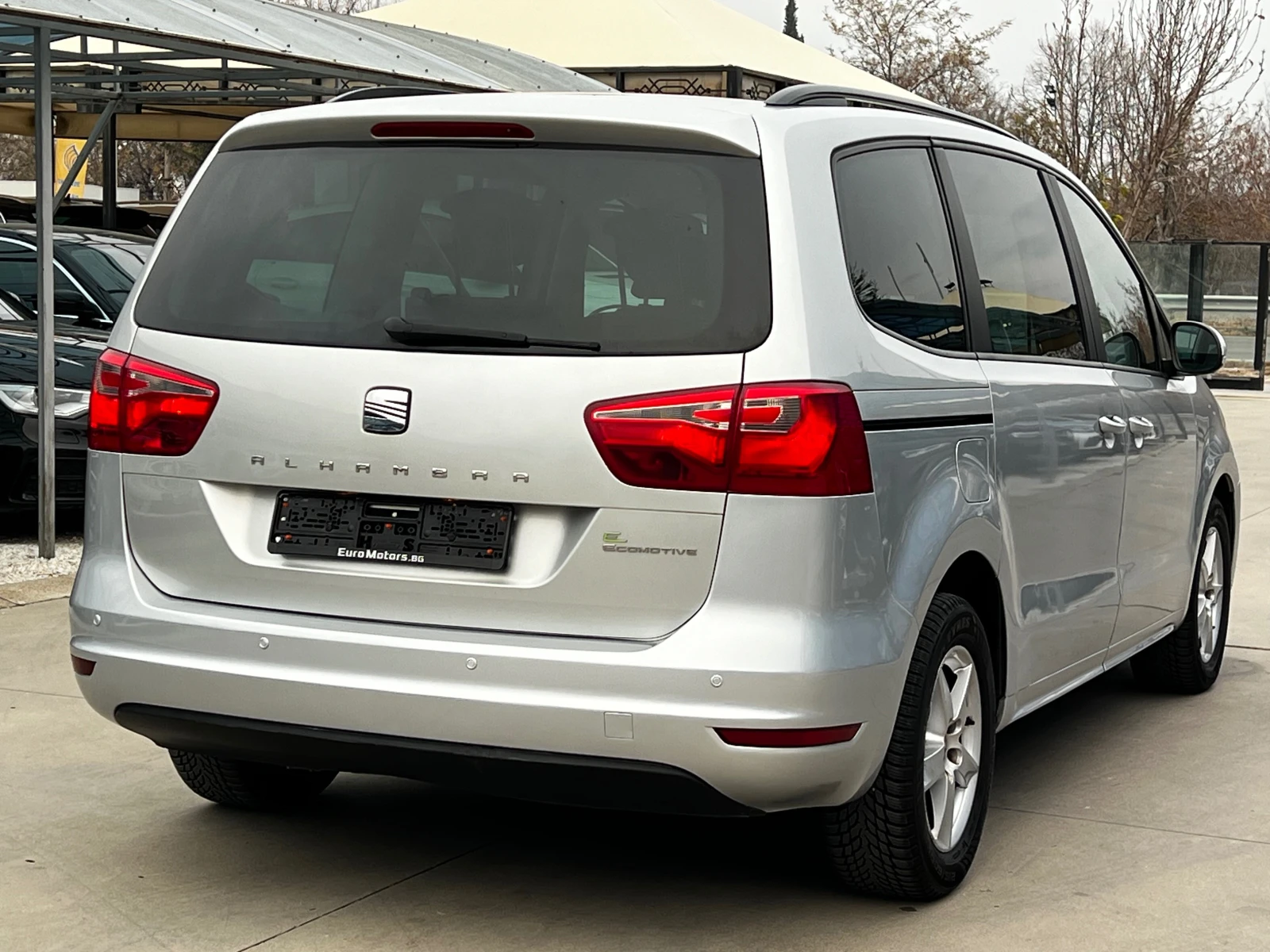 Seat Alhambra 2.0TDI, 7м-ПЪЛНА СЕРВИЗНА ИСТОРИЯ!!! - изображение 5