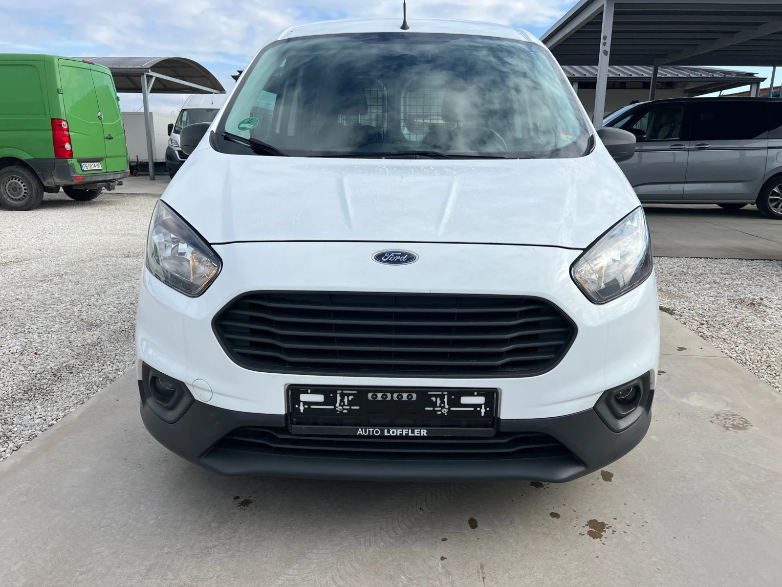 Ford Courier 1.5tdci-EURO6-КЛИМА - изображение 2