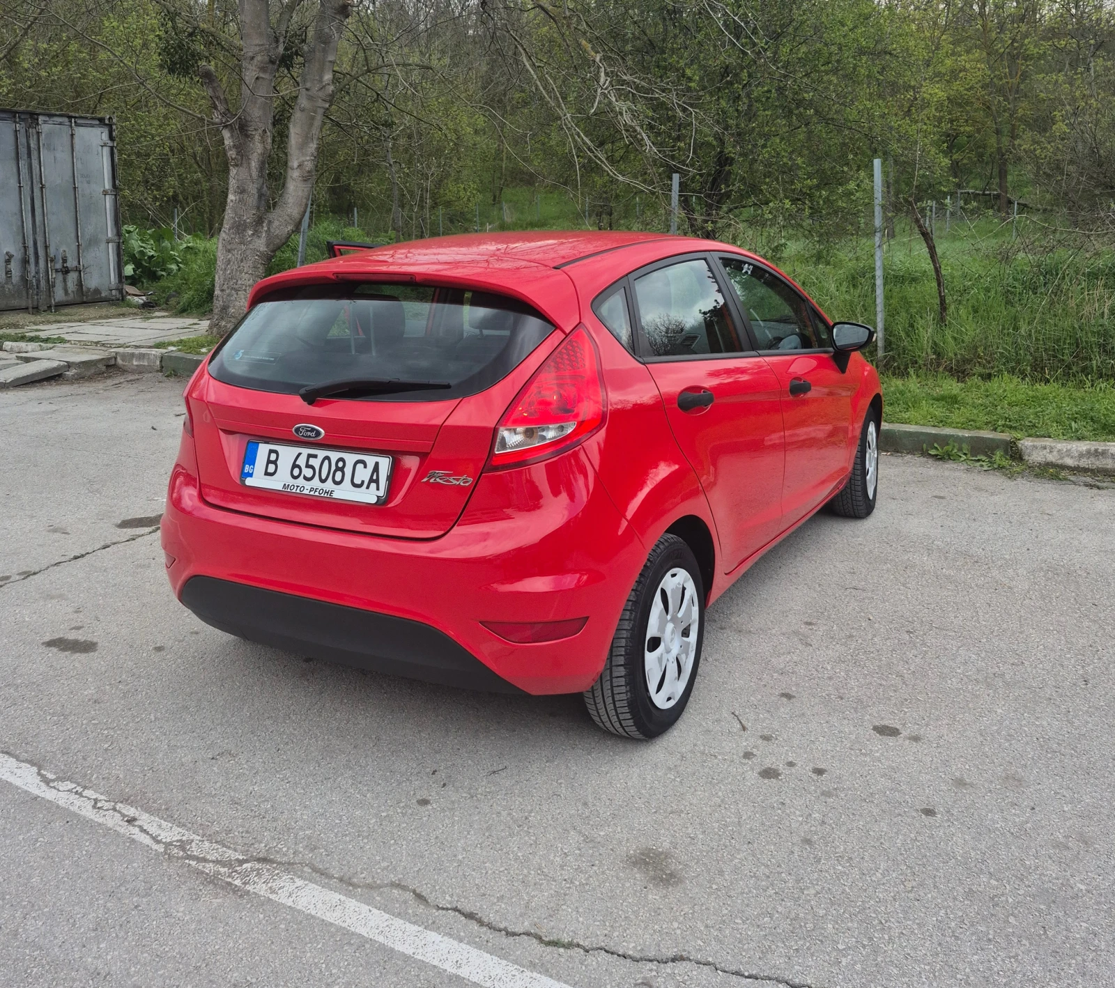 Ford Fiesta 1.25, 82 k.c. - изображение 4