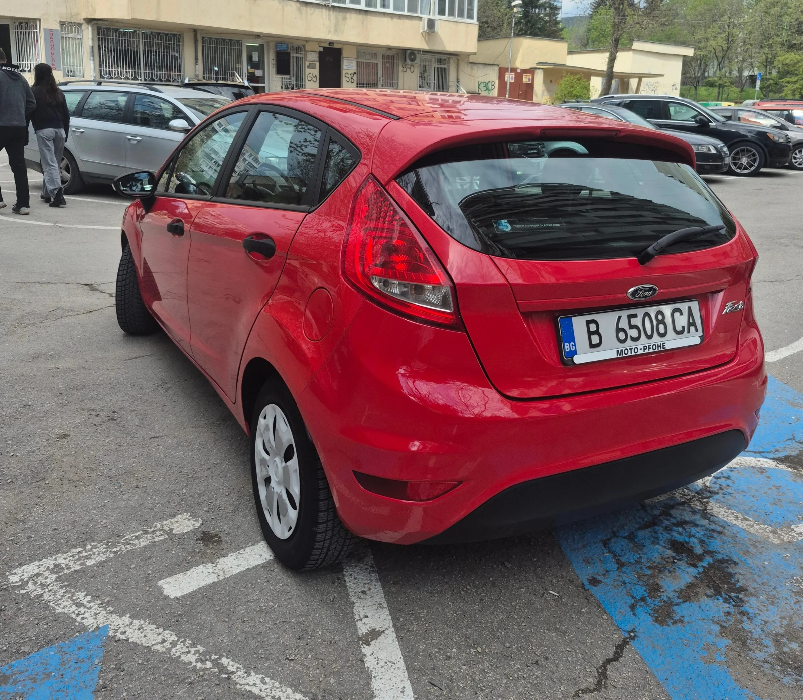Ford Fiesta 1.25, 82 k.c. - изображение 2