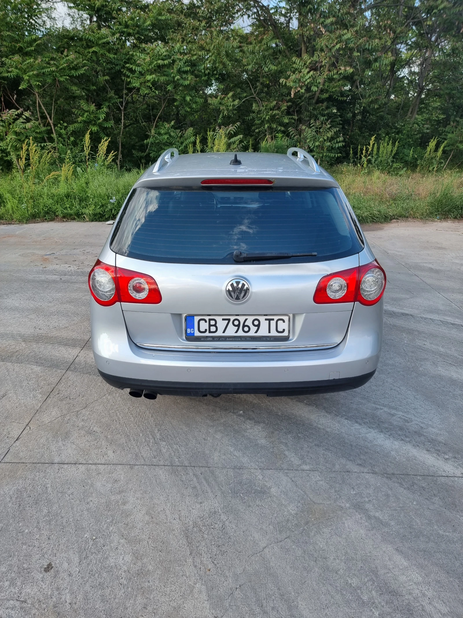 VW Passat B6 - изображение 2