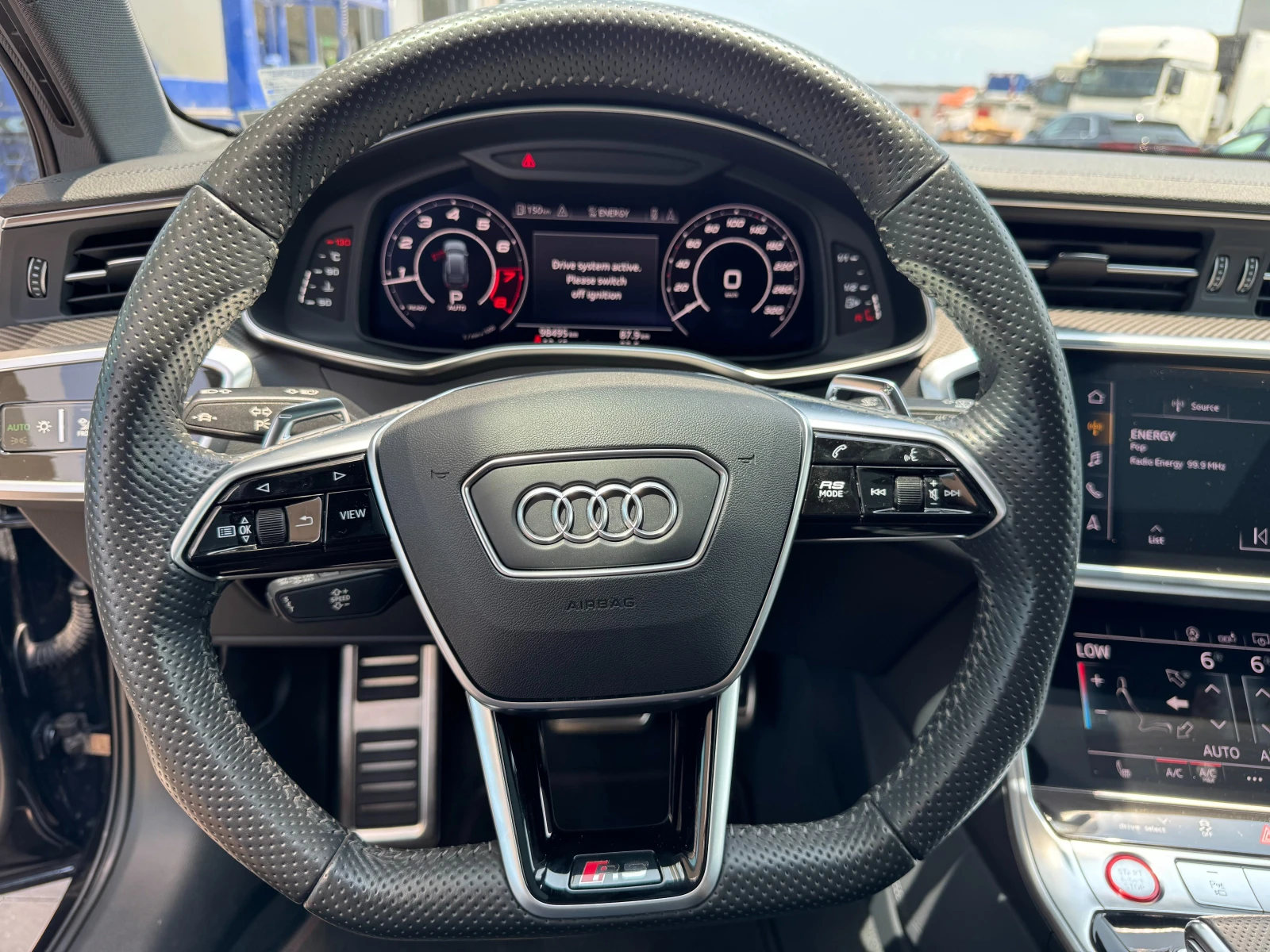 Audi Rs6 AVANT/CERAMIC BRAKE/DISTRONIC - изображение 10