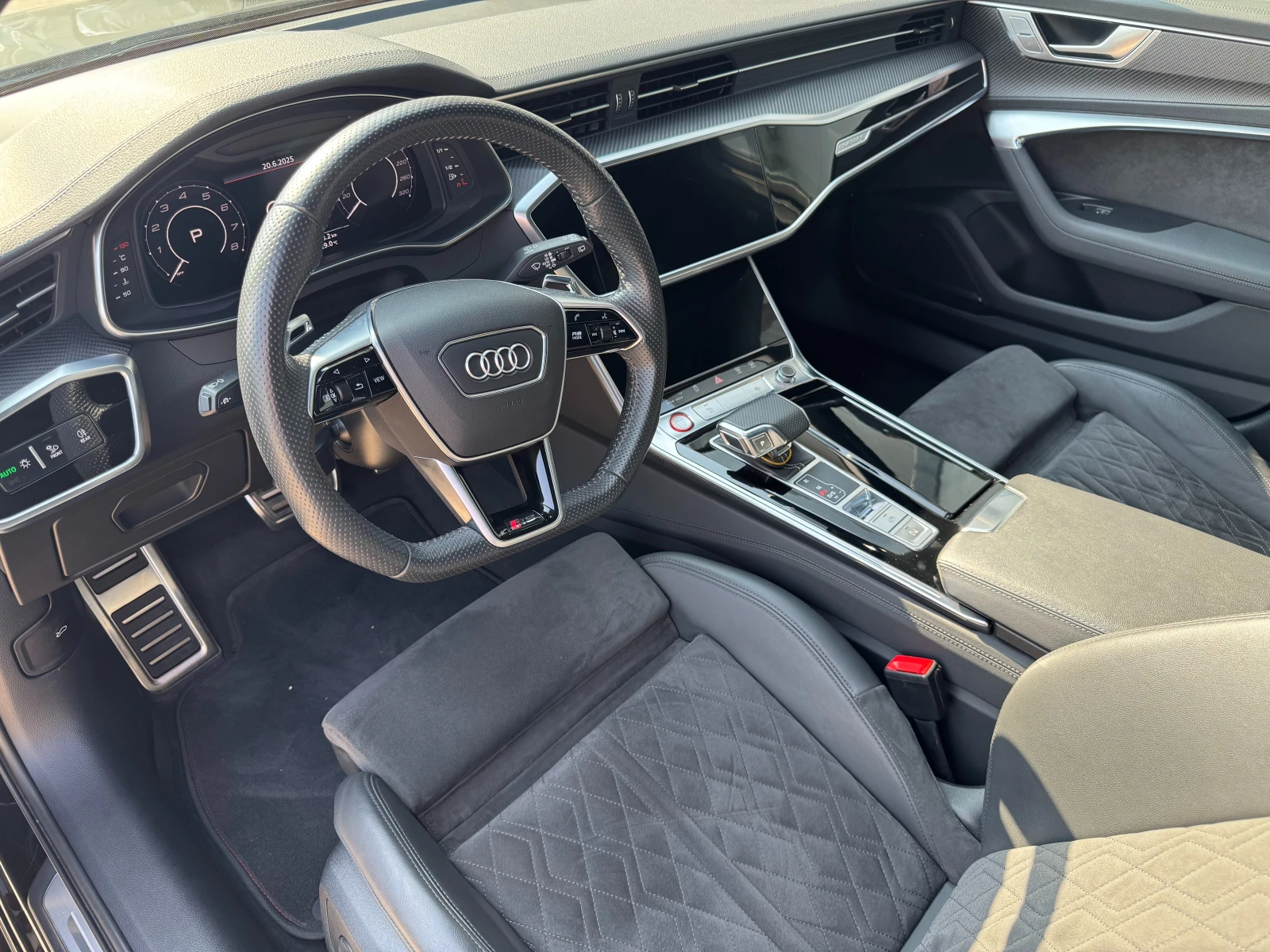 Audi Rs6 AVANT/CERAMIC BRAKE/DISTRONIC - изображение 9