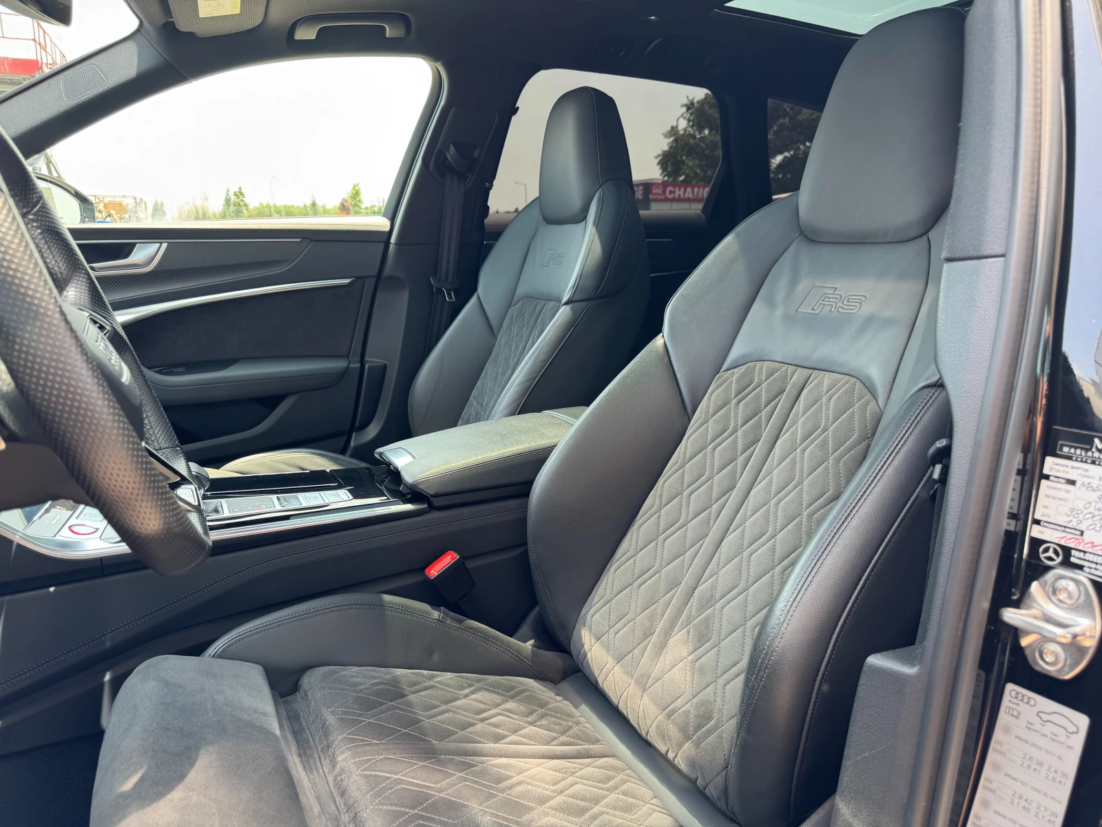 Audi Rs6 AVANT/CERAMIC BRAKE/DISTRONIC | Mobile.bg   11