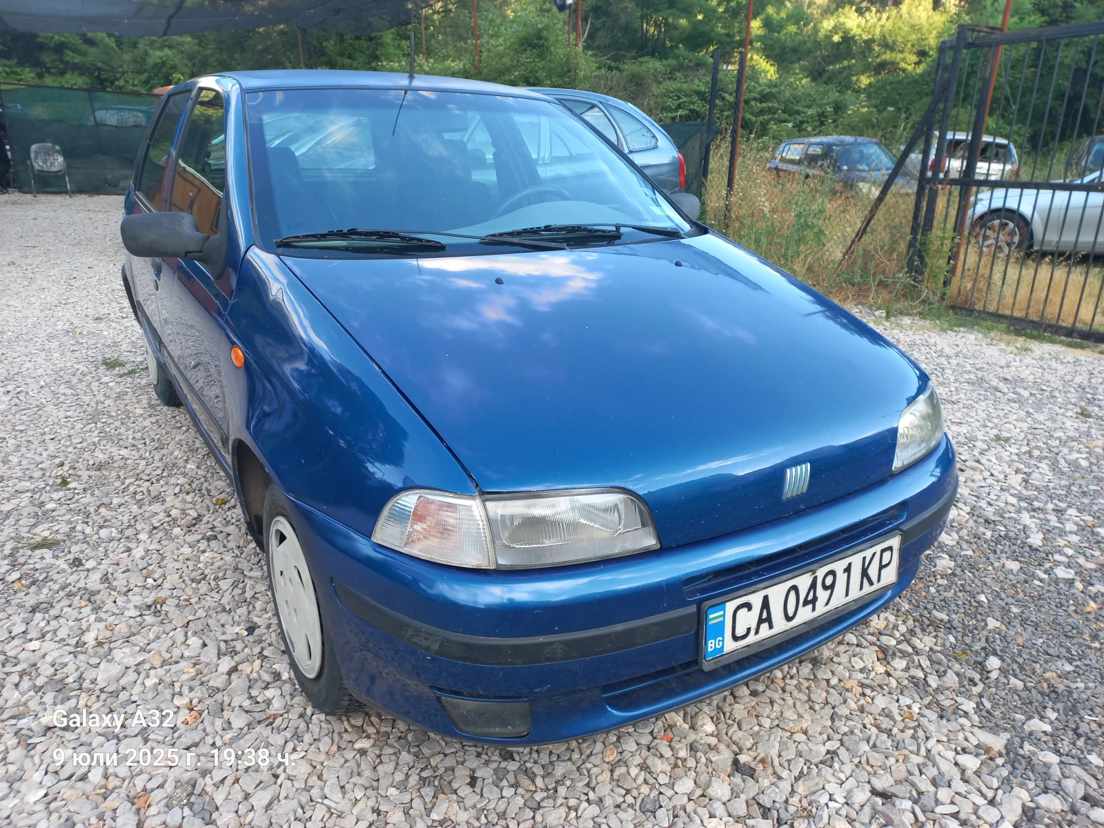 Fiat Punto 1.1i* * ГАЗ* * РЕГИСТРИРАНА - изображение 6