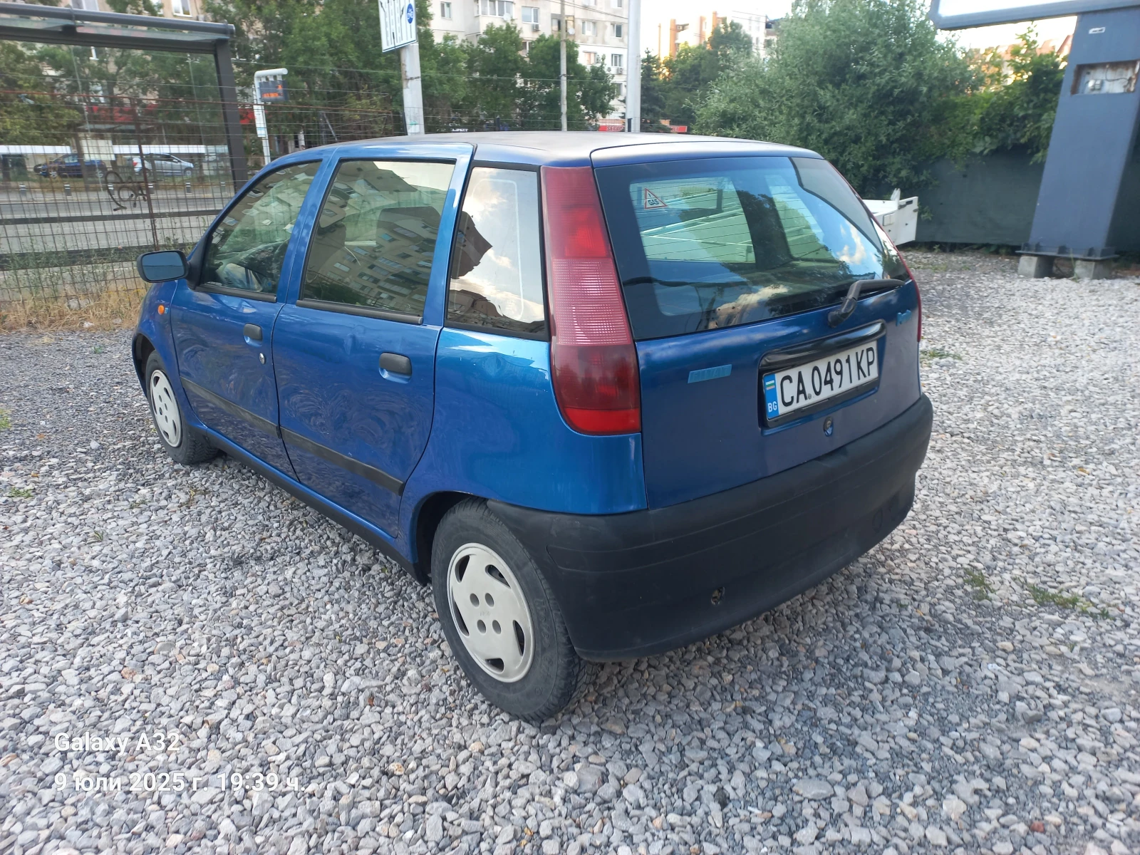 Fiat Punto 1.1i* * ГАЗ* * РЕГИСТРИРАНА - изображение 4