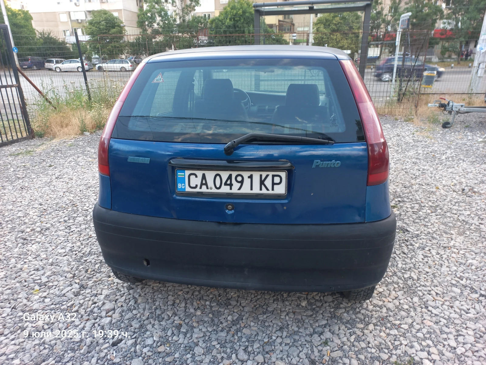 Fiat Punto 1.1i* * ГАЗ* * РЕГИСТРИРАНА - изображение 3