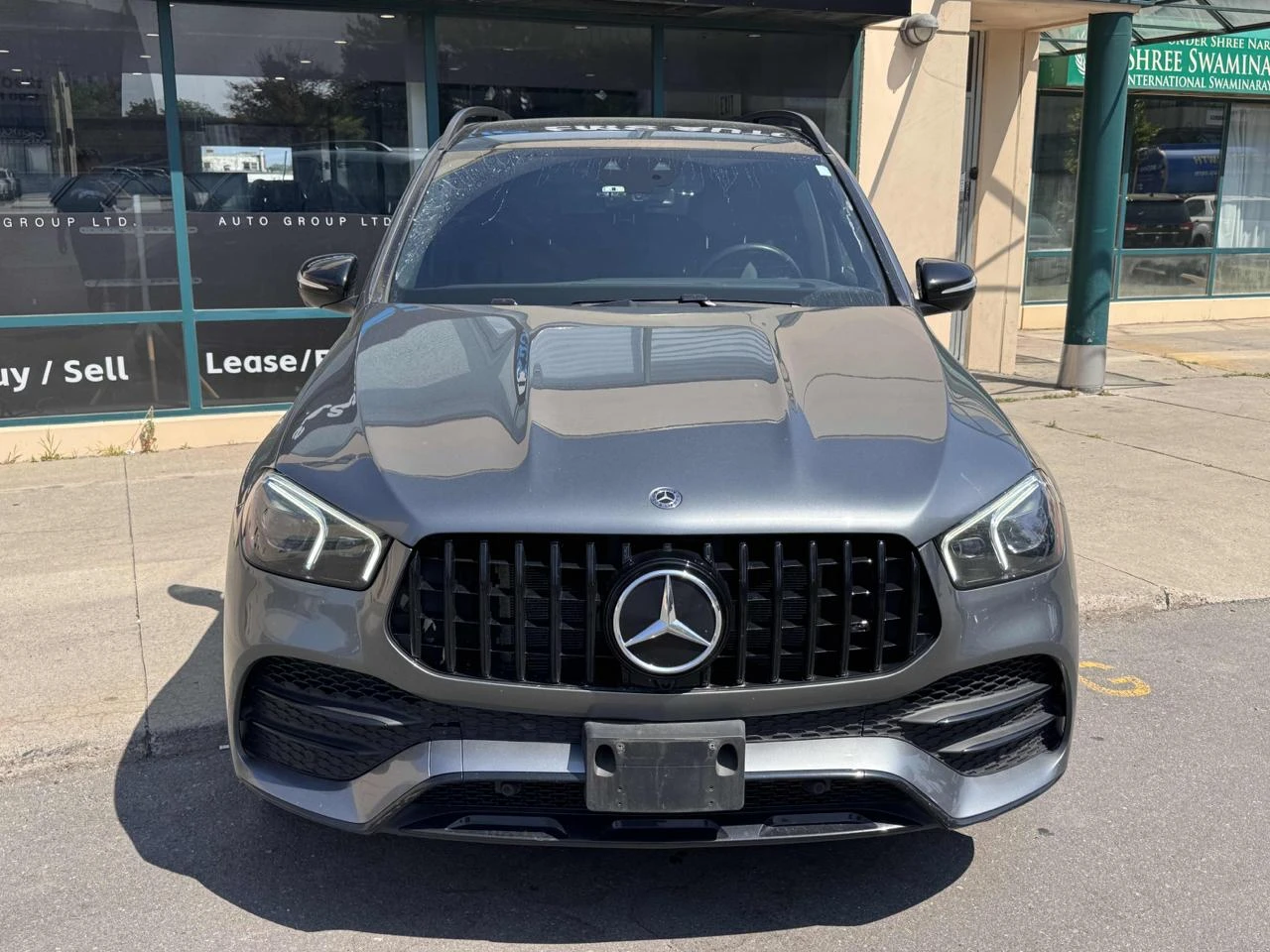 Mercedes-Benz GLE 450 4MATIC* AMG* Night-pkg* Въздух* Хедъп* Пано* 360*  - изображение 3