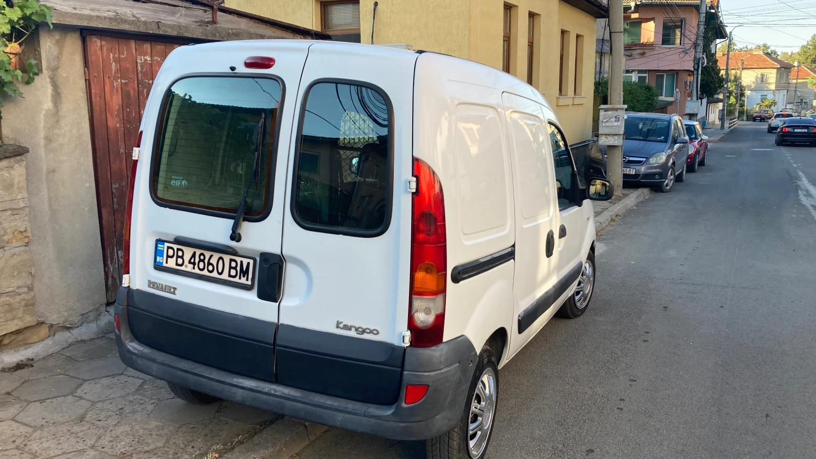 Renault Kangoo 1.5dci 68ps Климатик - изображение 3