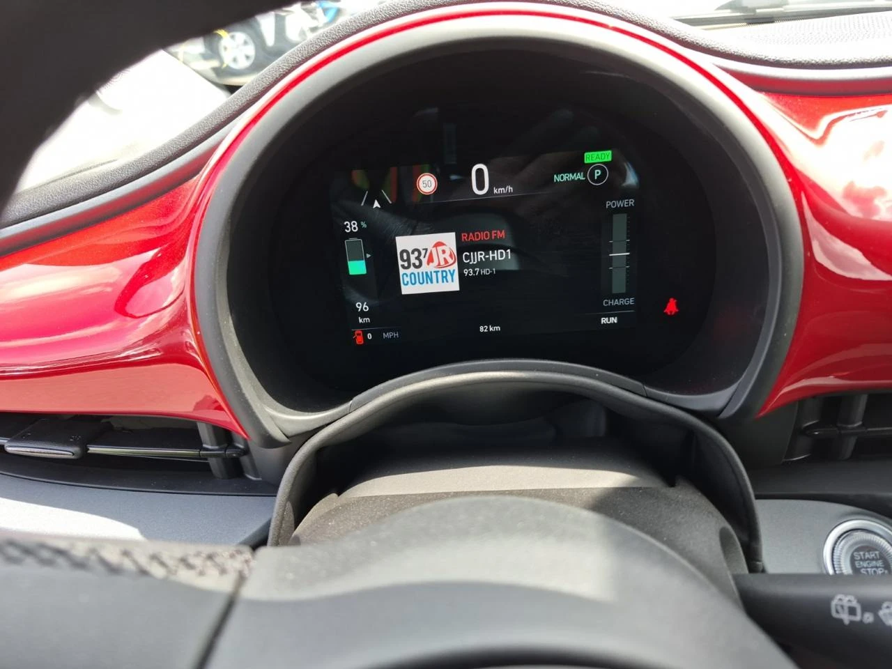 Fiat 500e Red edition БЕЗ ПЪВОНАЧАЛНА ВНОСКА'КАРФАКС' - изображение 9