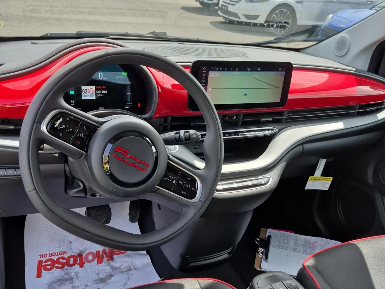 Fiat 500e Red edition БЕЗ ПЪВОНАЧАЛНА ВНОСКА'КАРФАКС' - изображение 8
