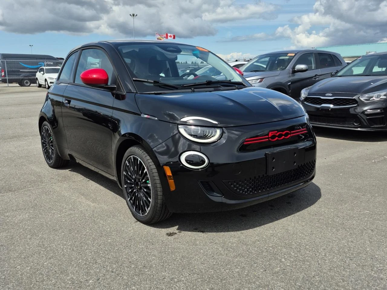 Fiat 500e Red edition БЕЗ ПЪВОНАЧАЛНА ВНОСКА'КАРФАКС' - изображение 3