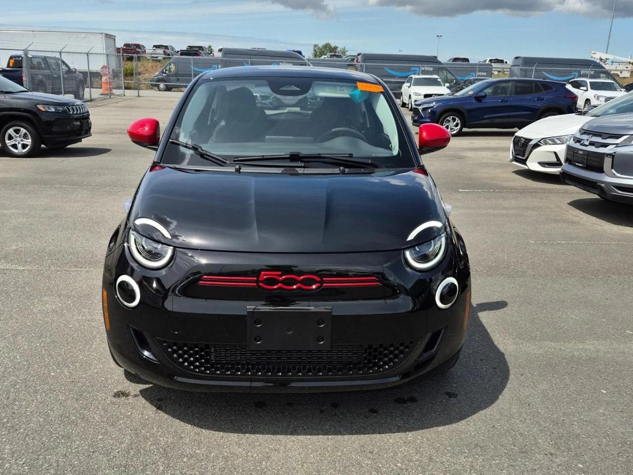 Fiat 500e Red edition БЕЗ ПЪВОНАЧАЛНА ВНОСКА'КАРФАКС' - изображение 2