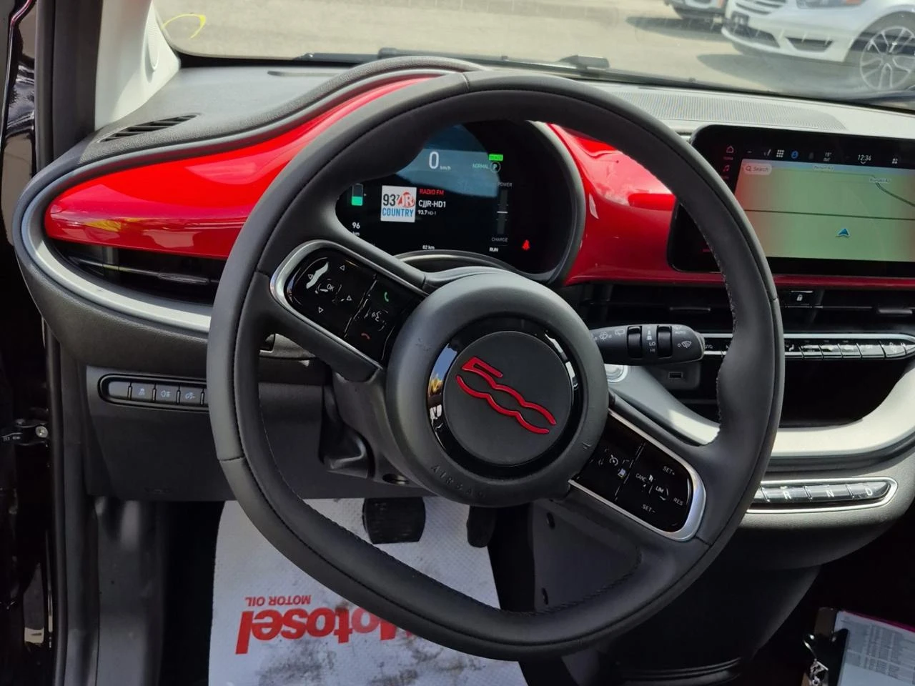 Fiat 500e Red edition БЕЗ ПЪВОНАЧАЛНА ВНОСКА'КАРФАКС' - изображение 10