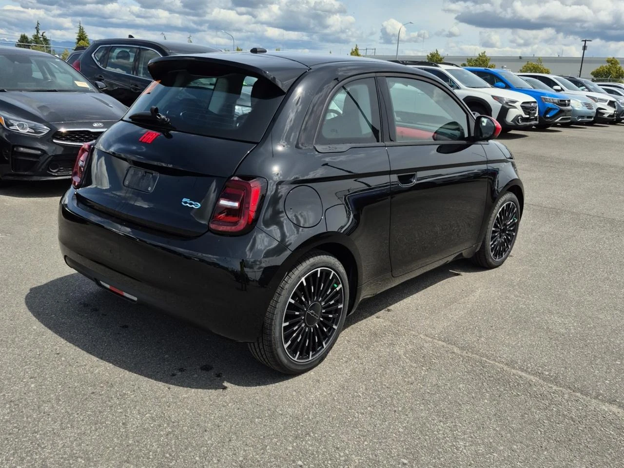 Fiat 500e Red edition БЕЗ ПЪВОНАЧАЛНА ВНОСКА'КАРФАКС' - изображение 4