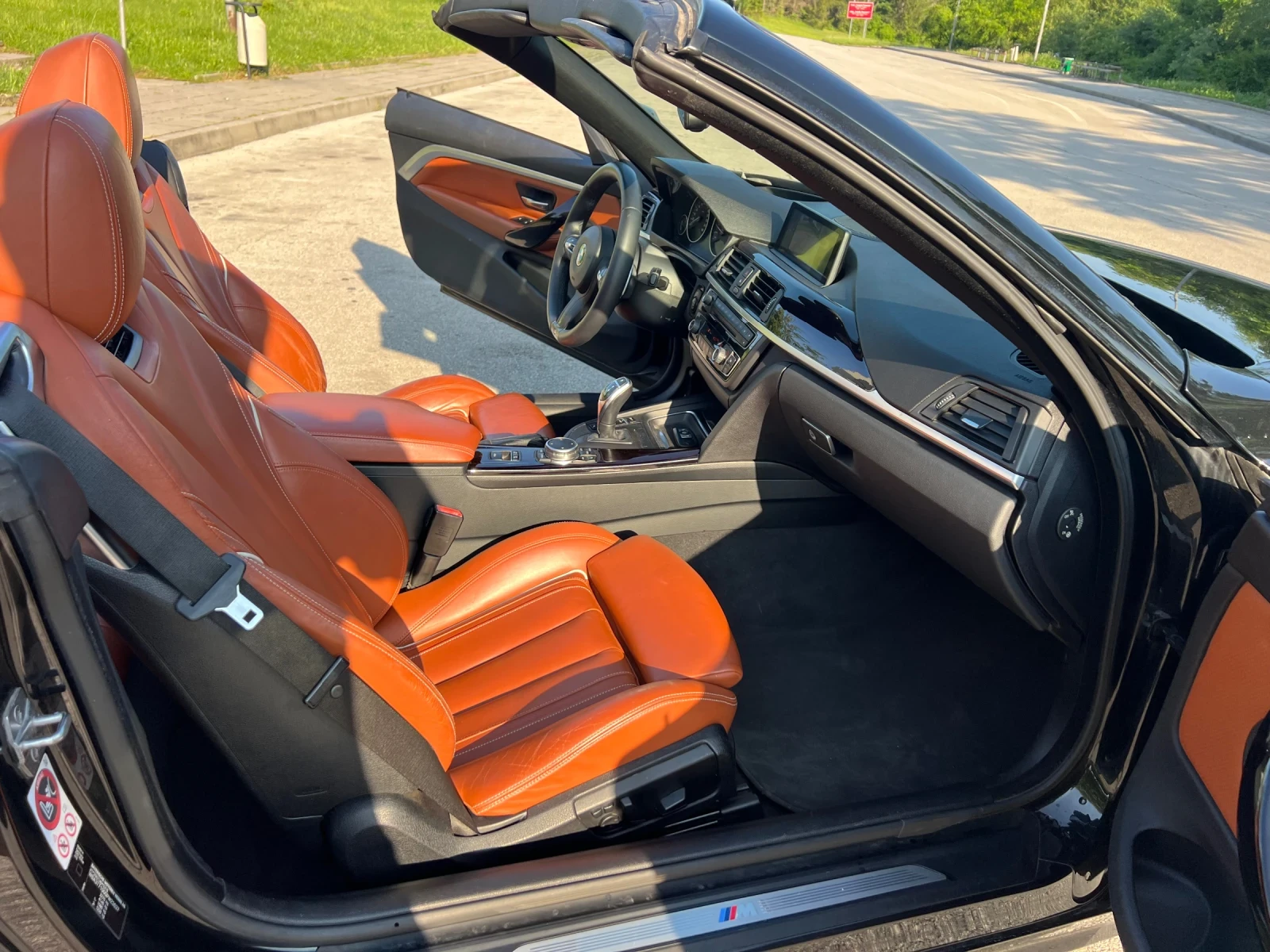 BMW 435 M-packet  INDIVIDUAL Швейцария, снимка 14 - Автомобили и джипове - 51813618