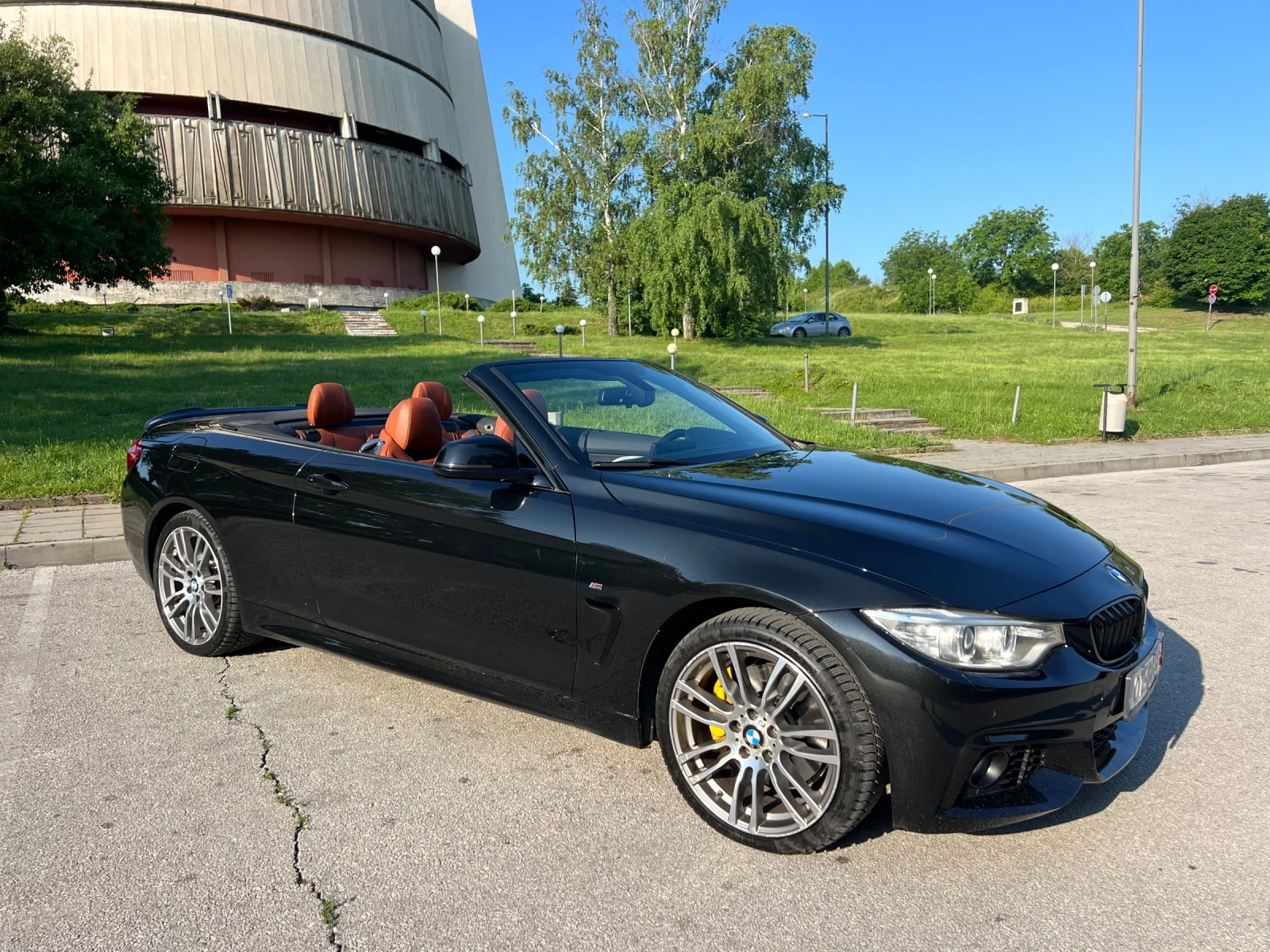 BMW 435 M-packet  INDIVIDUAL Швейцария, снимка 8 - Автомобили и джипове - 51813618