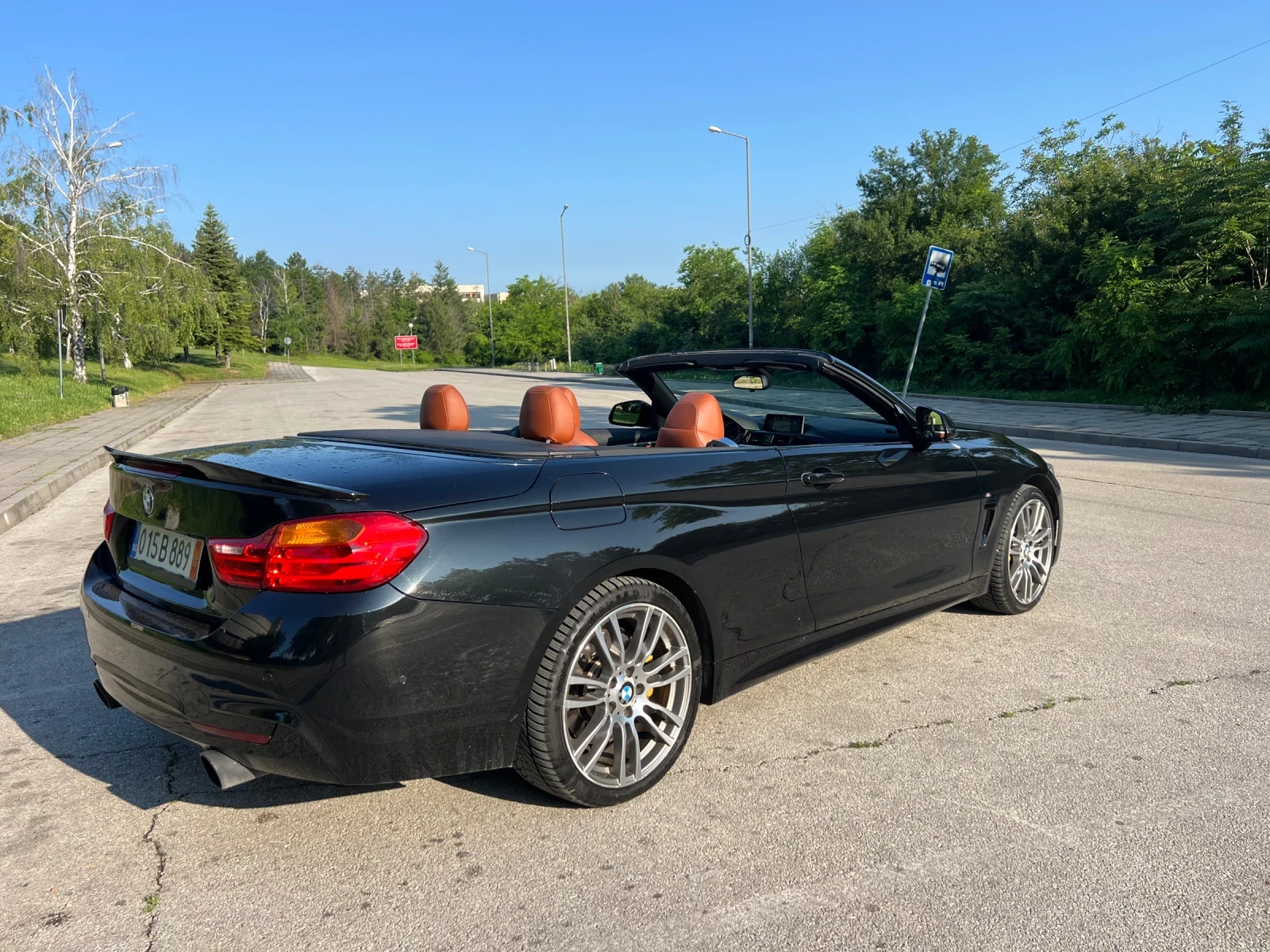 BMW 435 M-packet  INDIVIDUAL Швейцария, снимка 10 - Автомобили и джипове - 51813618