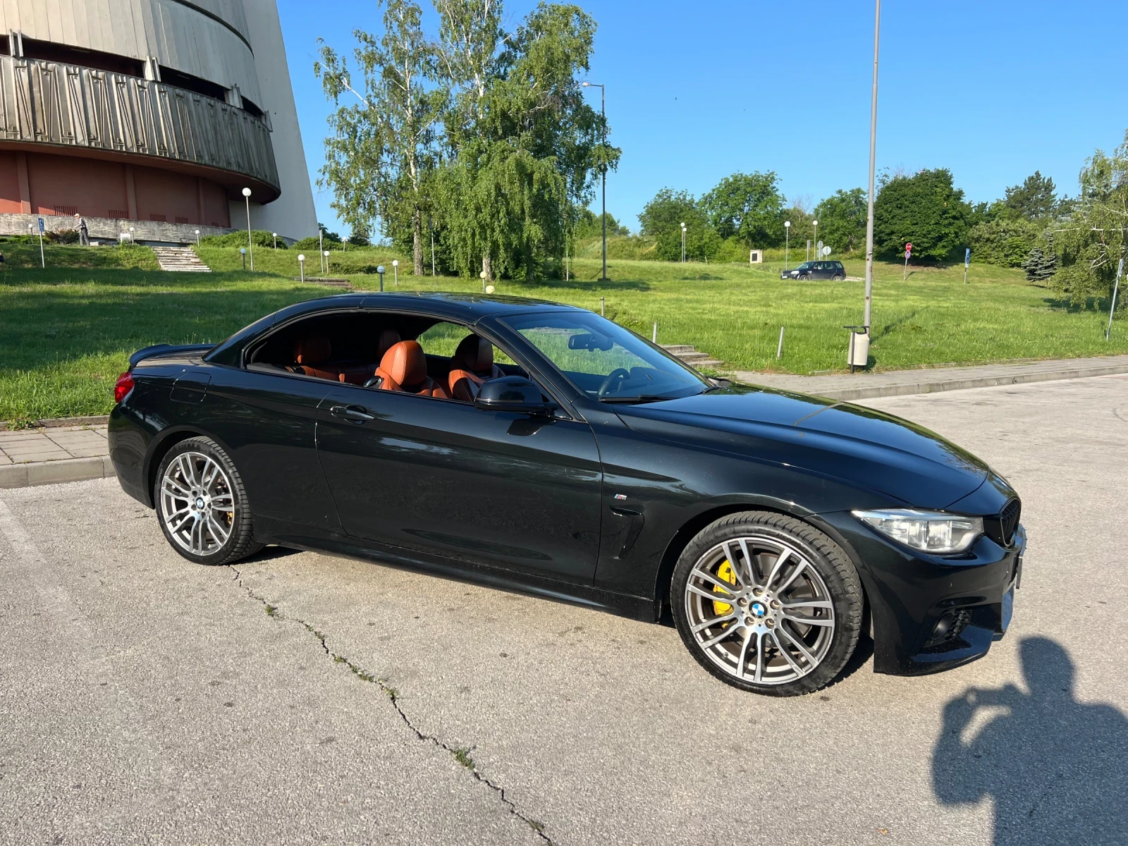 BMW 435 M-packet  INDIVIDUAL Швейцария, снимка 4 - Автомобили и джипове - 51813618