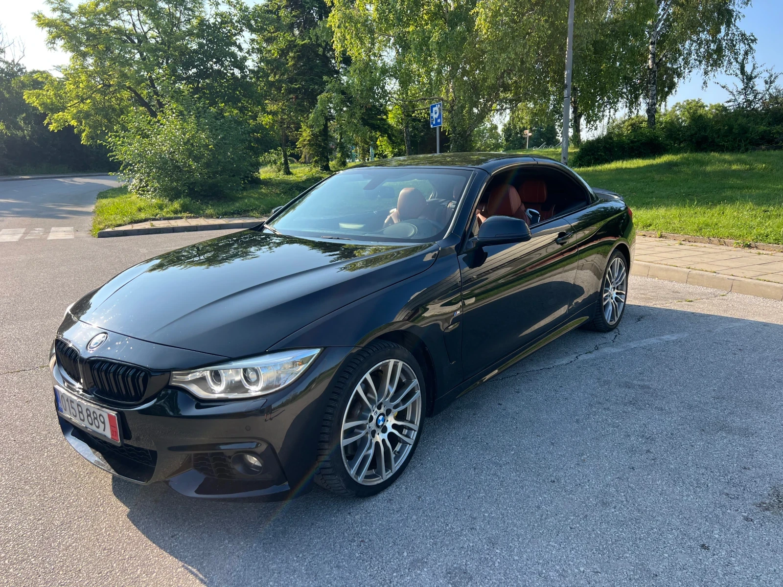 BMW 435 M-packet  INDIVIDUAL Швейцария