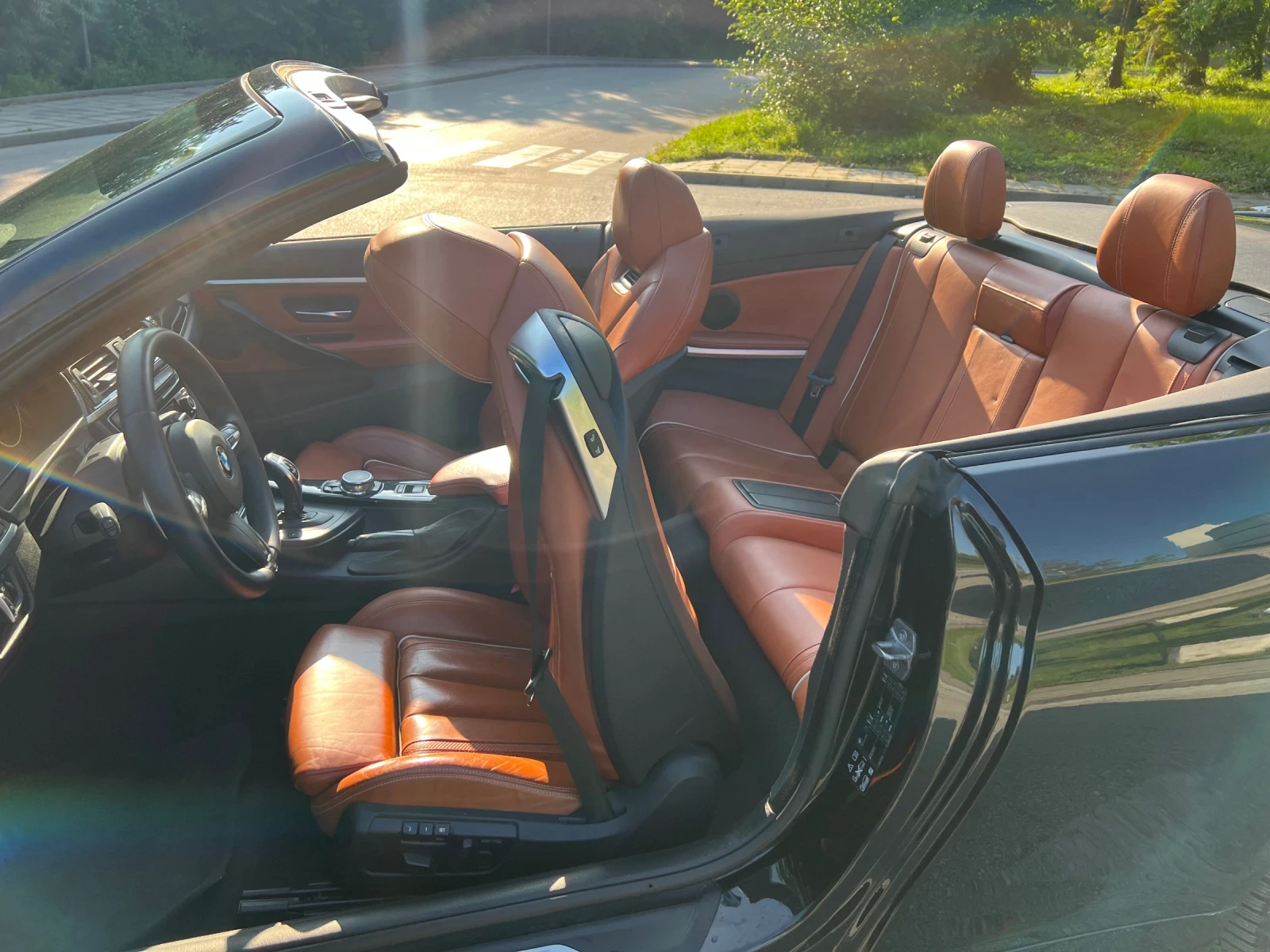 BMW 435 M-packet  INDIVIDUAL Швейцария, снимка 13 - Автомобили и джипове - 51813618