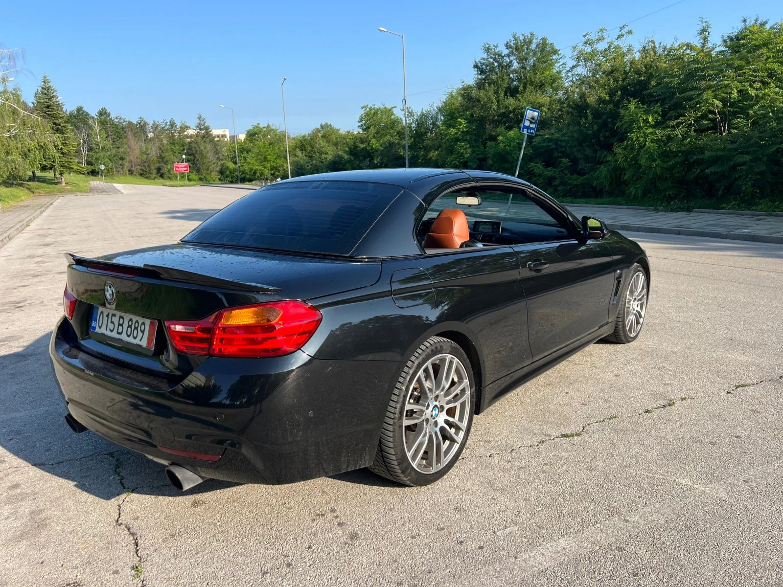 BMW 435 M-packet  INDIVIDUAL Швейцария, снимка 5 - Автомобили и джипове - 51813618