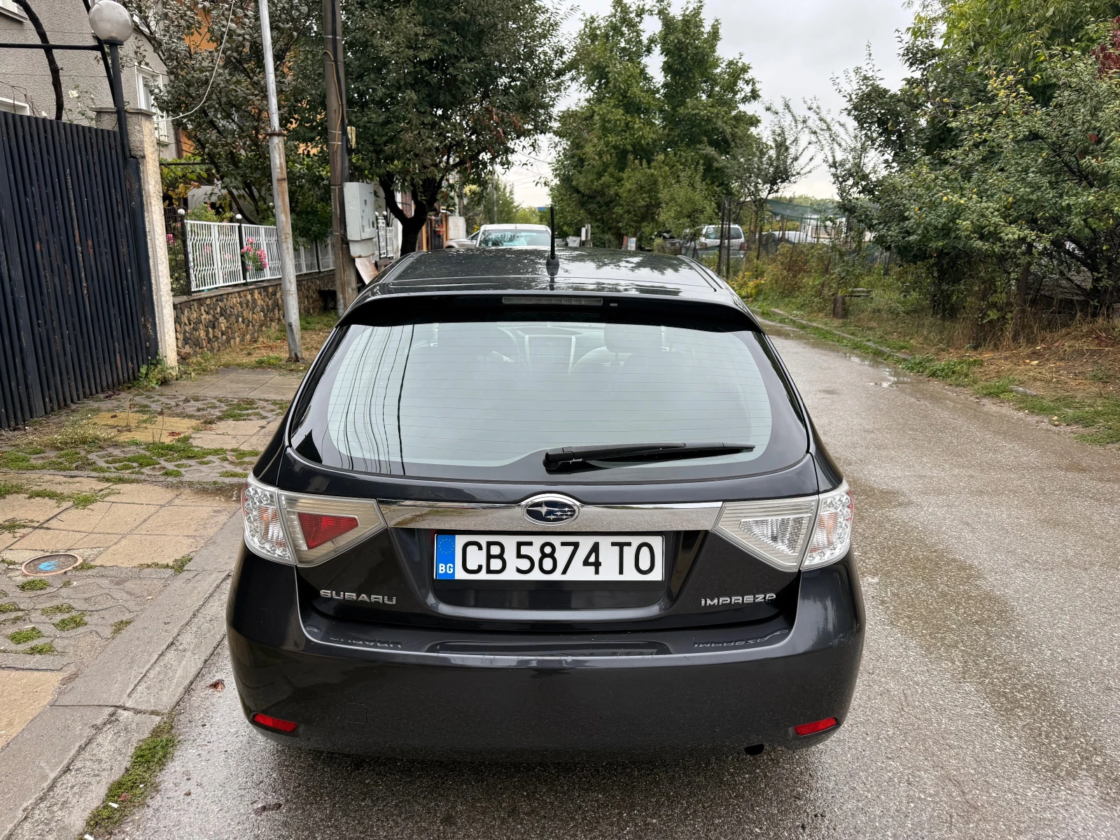 Subaru Impreza 1.5R GAZ injection - изображение 5