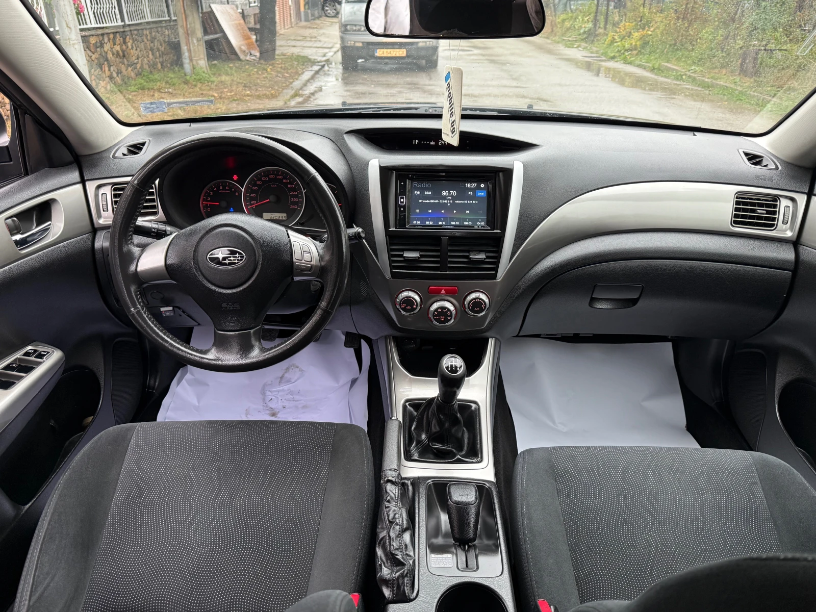 Subaru Impreza 1.5R GAZ injection | Mobile.bg — изображение 11