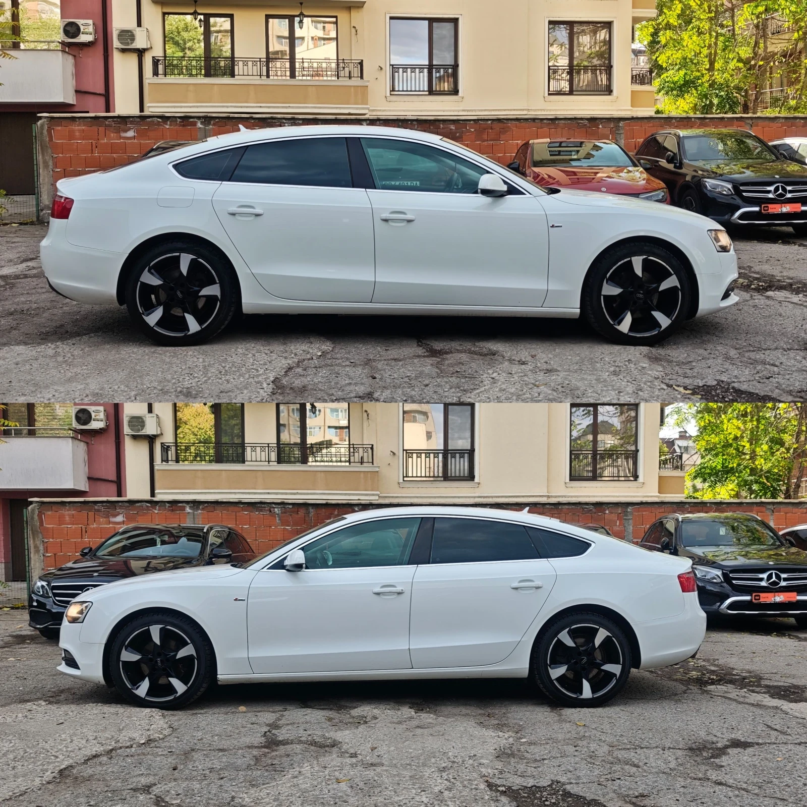 Audi A5 S-LINE, АВТОМАТ, НАВИ, ПОДГРЕВ, ФУЛ!  - изображение 4