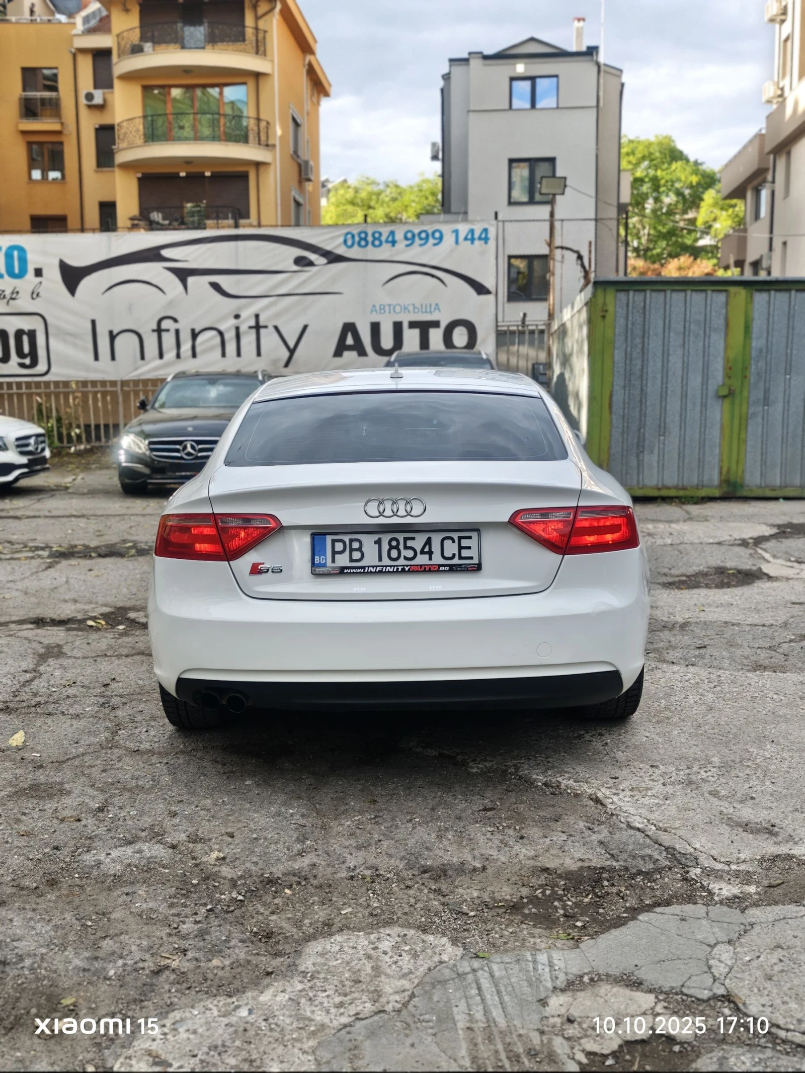 Audi A5 S-LINE, АВТОМАТ, НАВИ, ПОДГРЕВ, ФУЛ!  - изображение 3