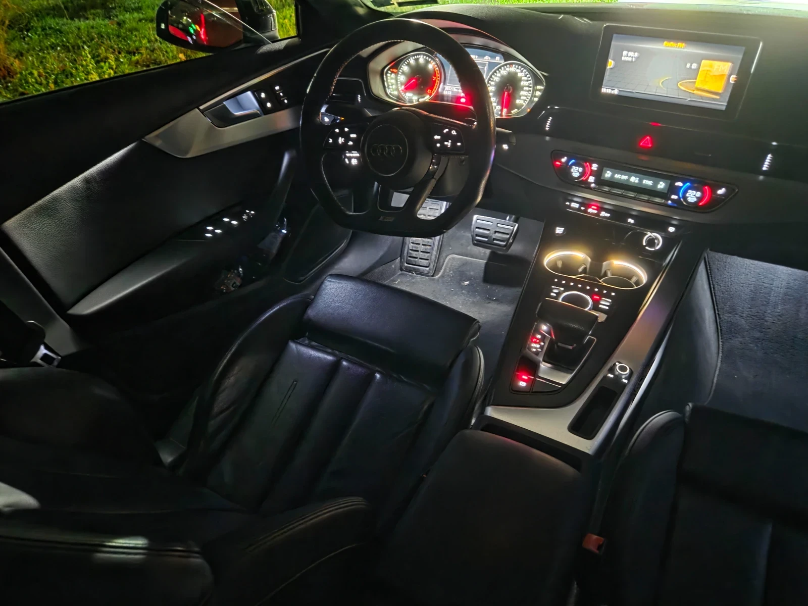 Audi A4 2.0 TFSI / S-line / quattro | Mobile.bg   8