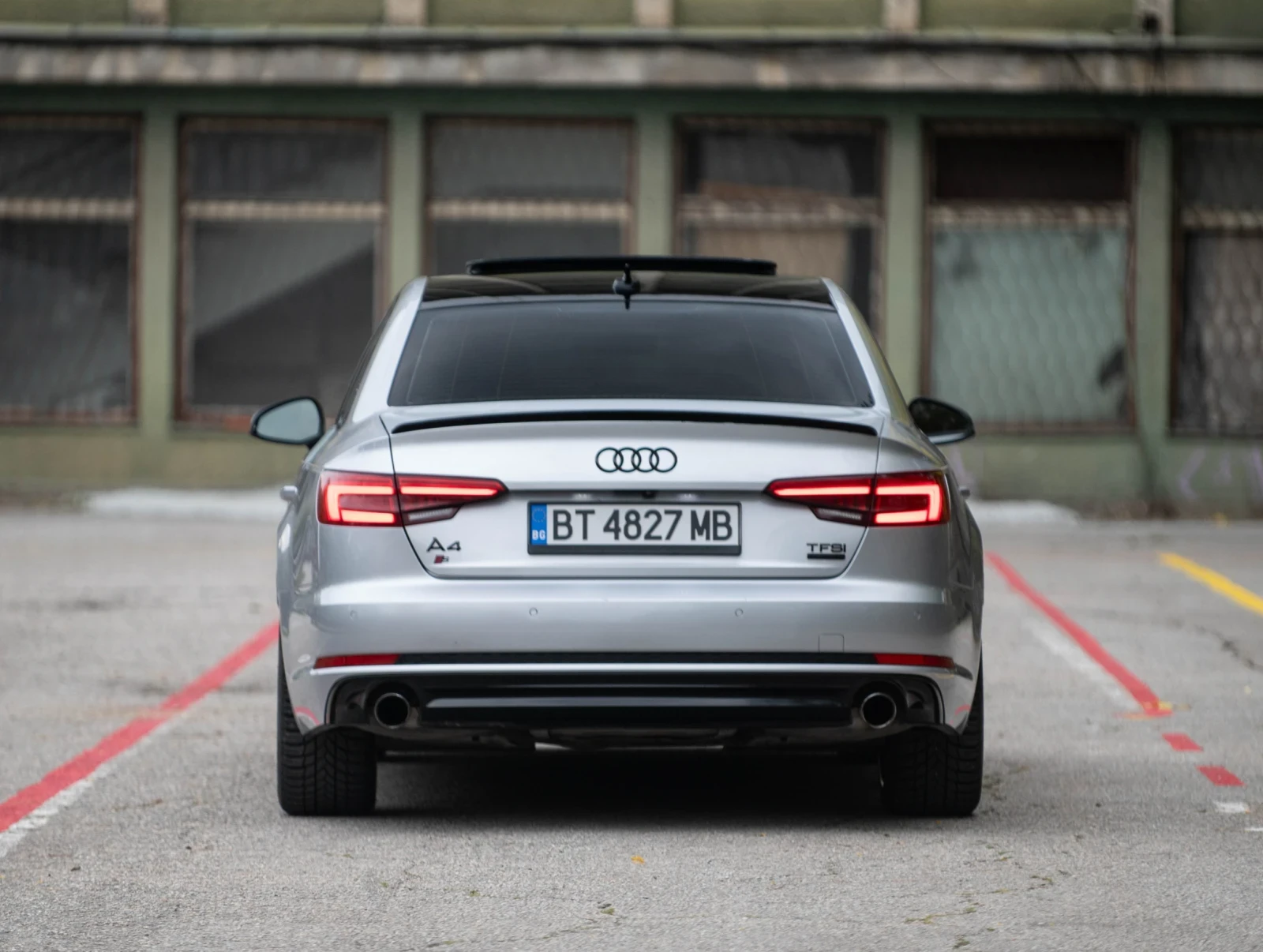 Audi A4 2.0 TFSI / S-line / quattro | Mobile.bg   5