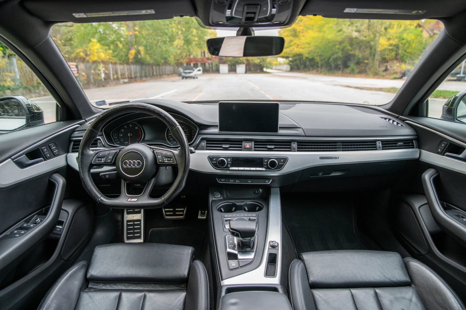 Audi A4 2.0 TFSI / S-line / quattro | Mobile.bg   6