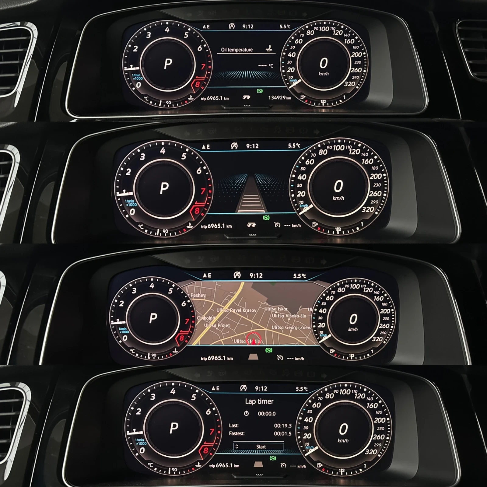 VW Golf R MK7.5 PERFORMANCE PACK AKRAPOVIC От Порше София - изображение 10