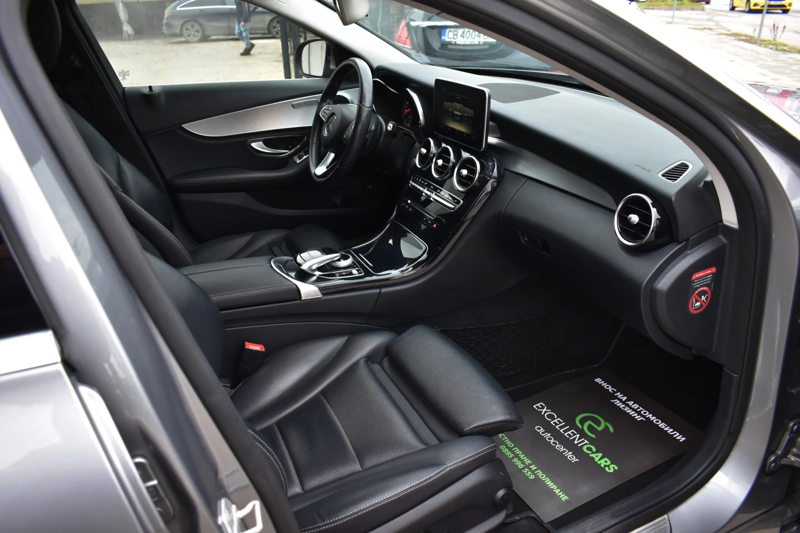 Mercedes-Benz C 220 SPORT-LINE* FULL-LED-FRONT-ASSIST* SWAROWSKI | Mobile.bg � ����������� 12