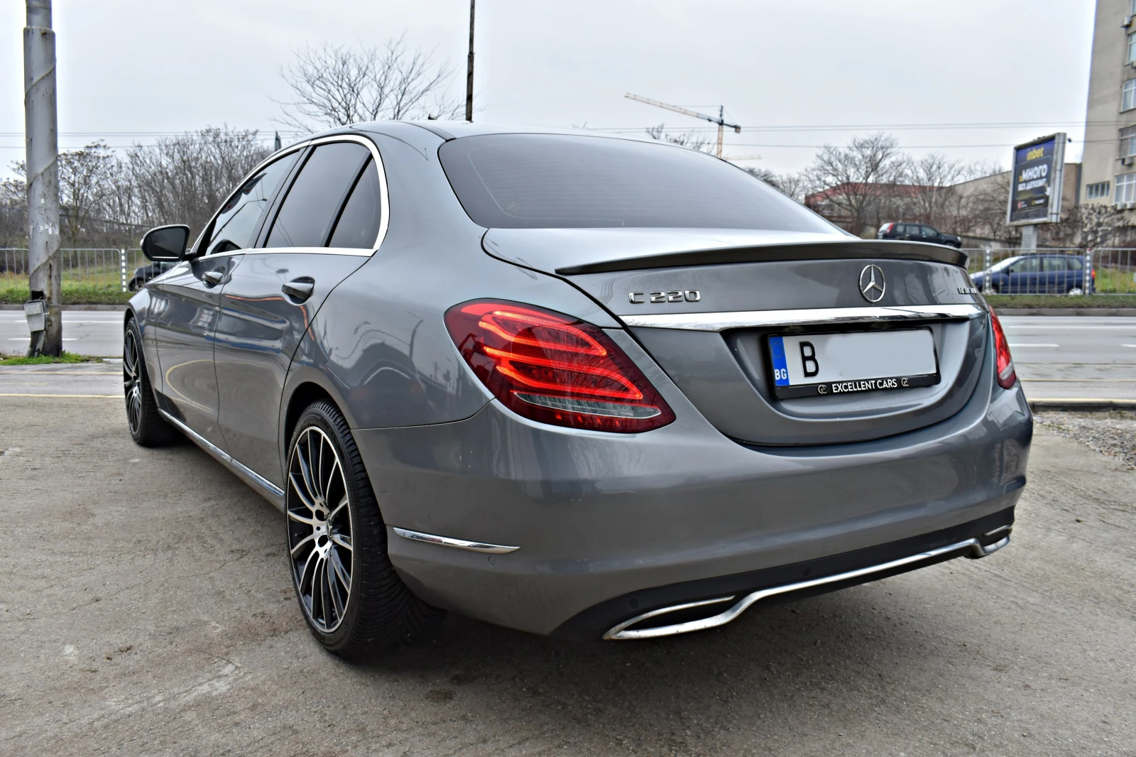 Mercedes-Benz C 220 SPORT-LINE* FULL-LED-FRONT-ASSIST* SWAROWSKI | Mobile.bg � ����������� 4