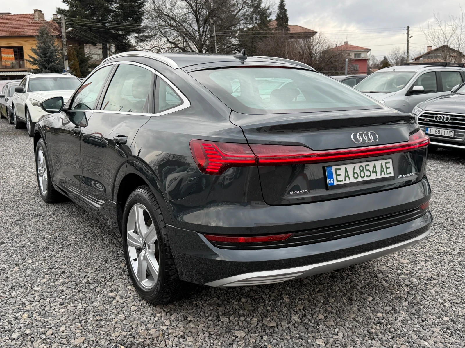 Audi E-Tron 55 Quattro, Sportback, 95 kWh, В Гаранция, 12.2020 - изображение 7