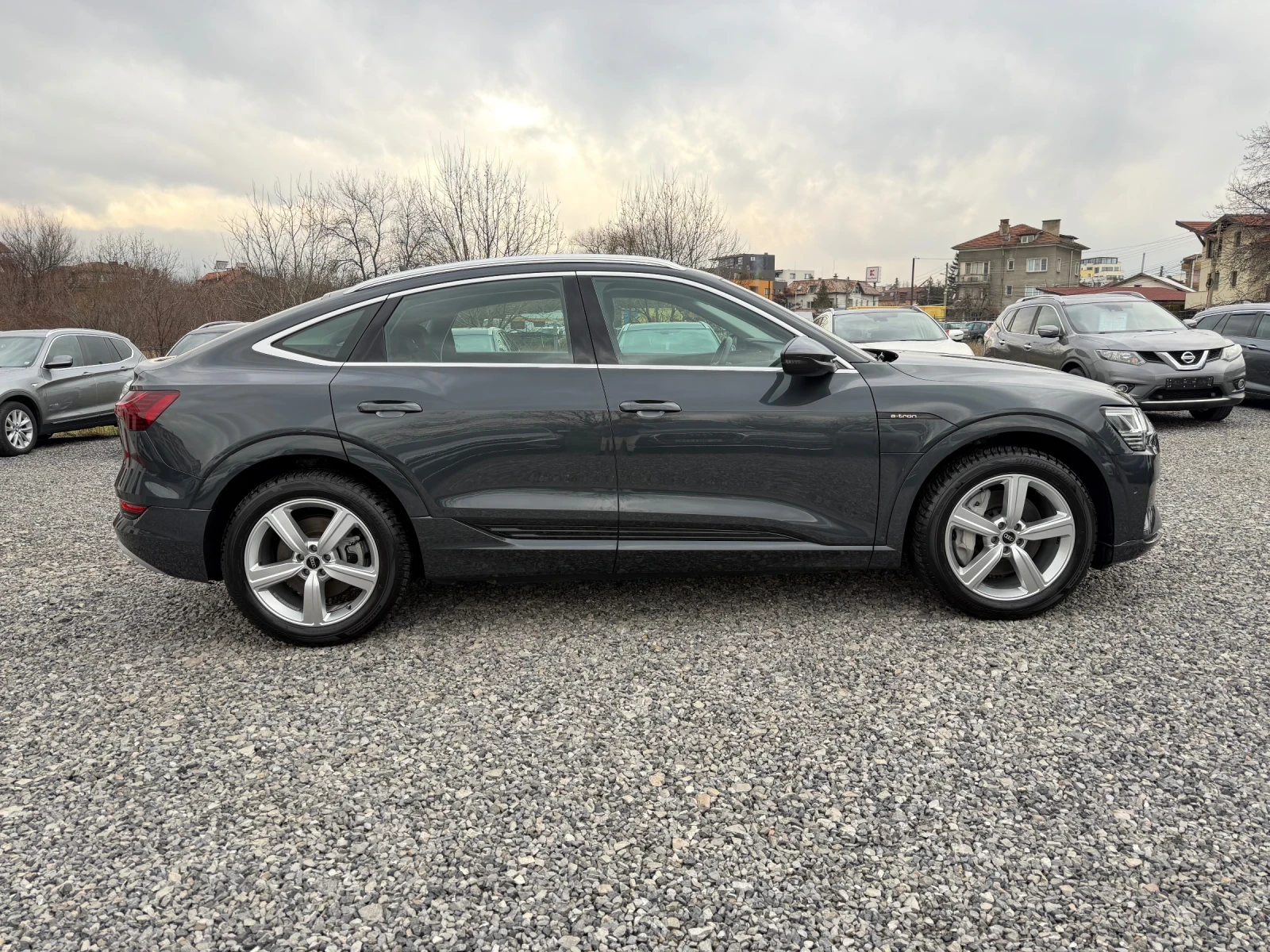 Audi E-Tron 55 Quattro, Sportback, 95 kWh, В Гаранция, 12.2020 - изображение 5