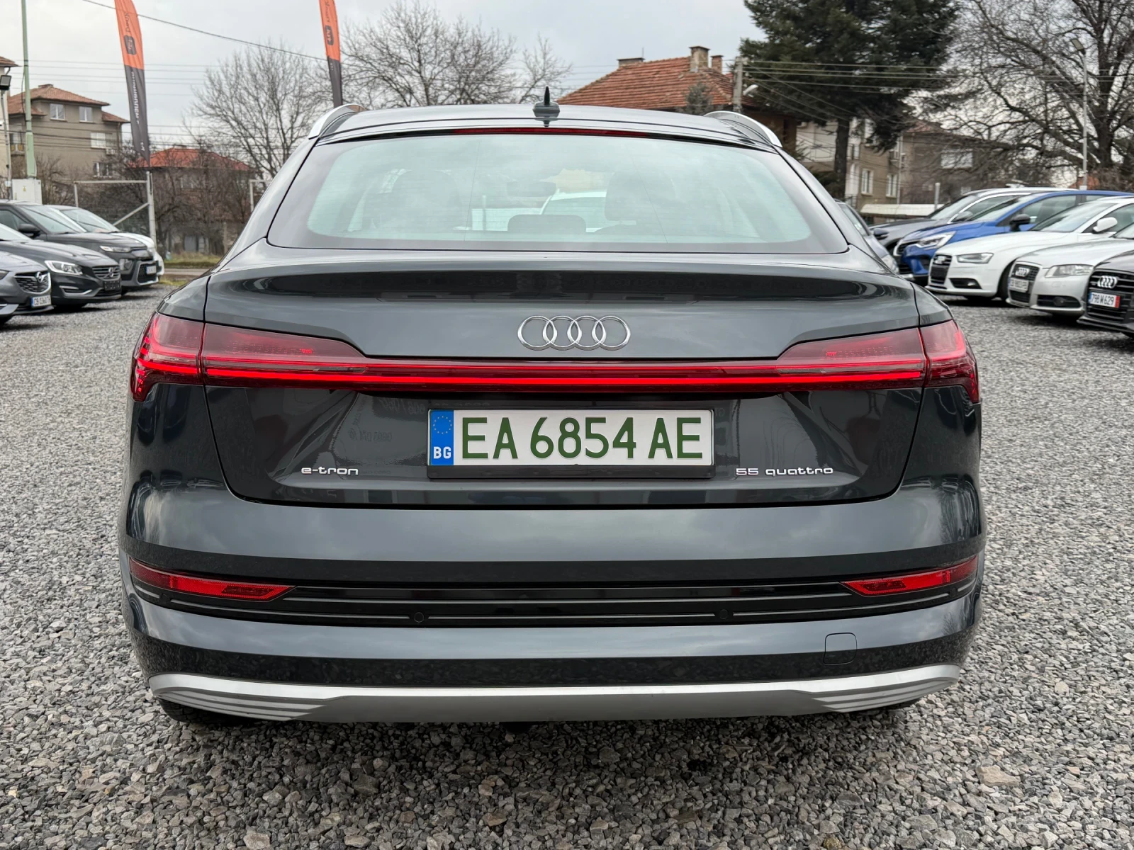 Audi E-Tron 55 Quattro, Sportback, 95 kWh, В Гаранция, 12.2020 - изображение 8
